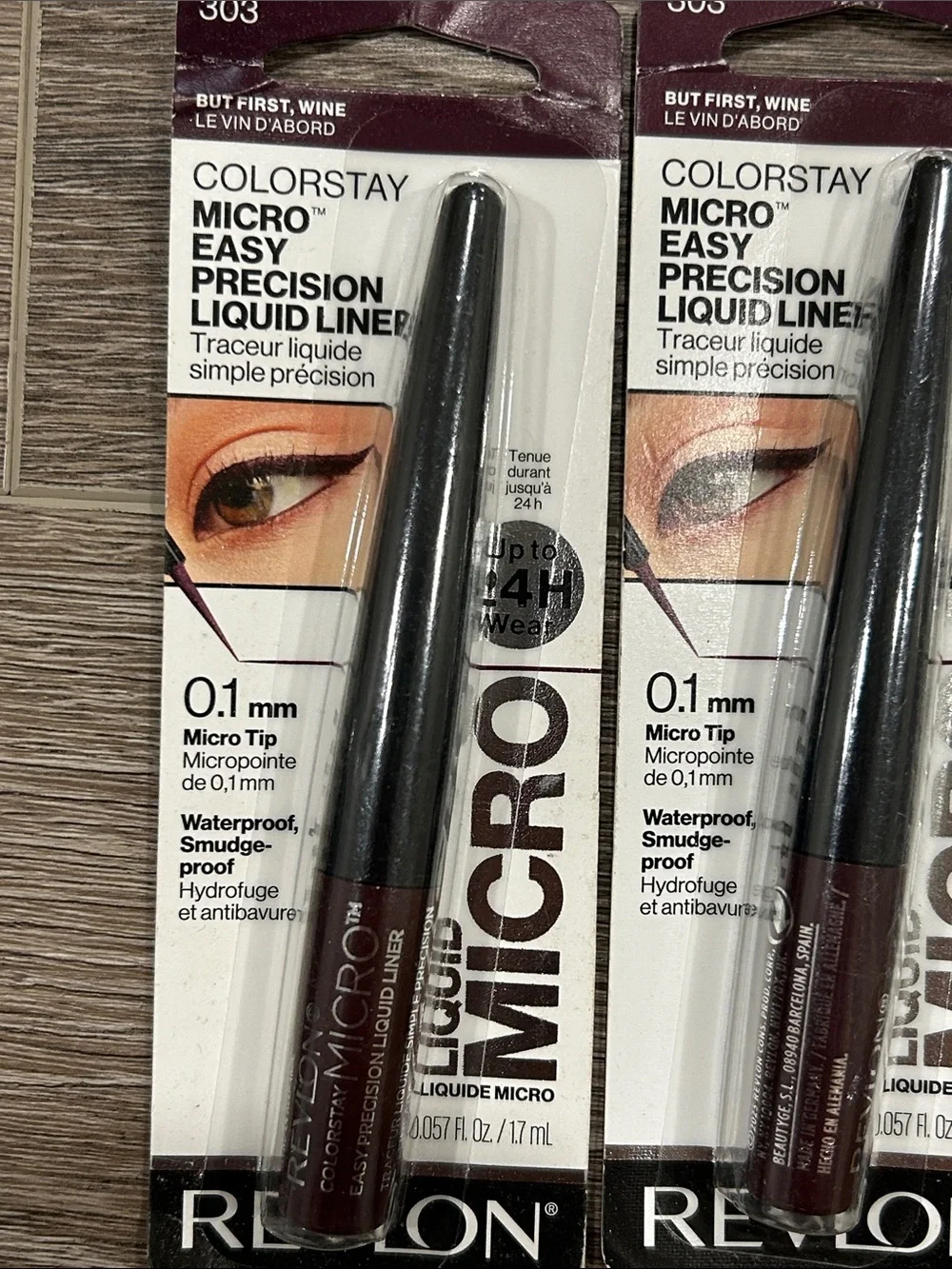 5X Revlon Micro Precision Liquid Liner #303 but first Wine 🌸 FIRM PRICE 🌸